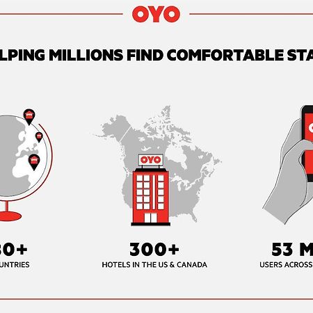Oyo Hotel Willcox Kültér fotó